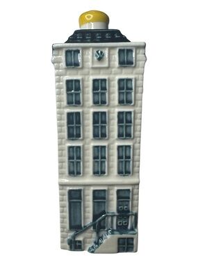 KLM BOLS # 57 Delft’s House Holland Airline Collectible Intact Seal with Liquid
